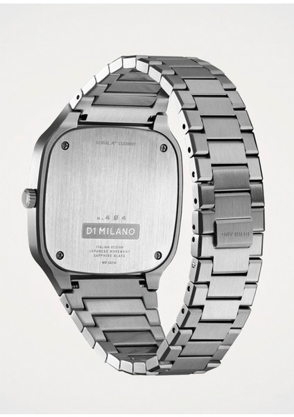 Square SQBJ05 Gümüş Çelik Unisex Kol Saati indirimleri