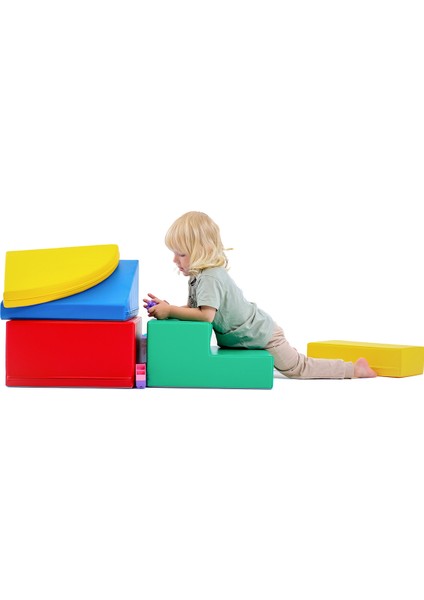 Corner Climber Multi Yumuşak Eğitici Aktivite Oyun Seti fırsatları