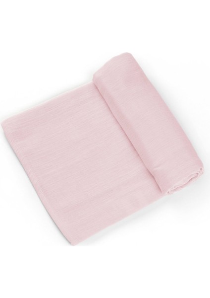 %100 Pamuk Innocent Pink Müslin Bebek Örtüsü 100X100 cm fiyatları