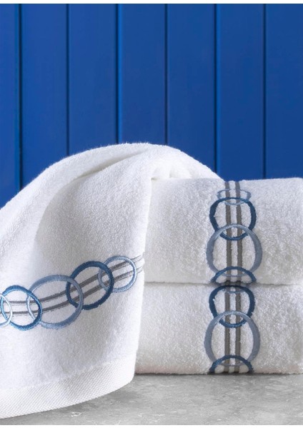 Ledro Beyaz Yüz Havlusu 50X100 cm fiyatları
