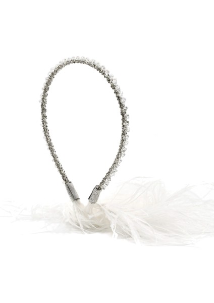 Sima Lydia Gümüş Kadın Taç