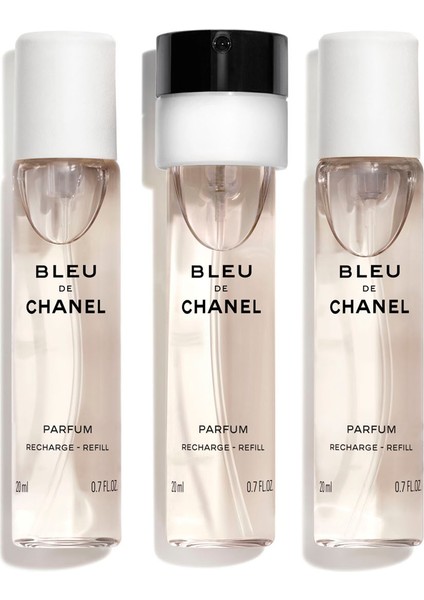 Bleu De Chanel Twist And Spray Refill Set Parfum