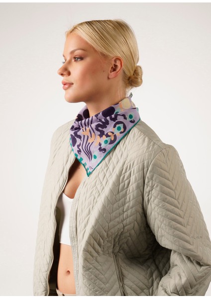 Eyes Wide Open Renkli Pamuklu Kadın Fular fırsatları