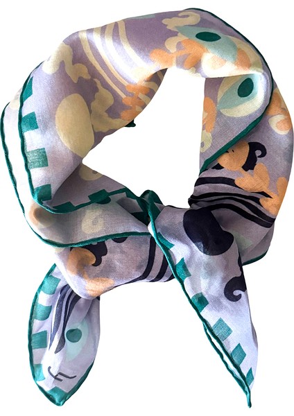 Eyes Wide Open Renkli Pamuklu Kadın Fular indirimleri