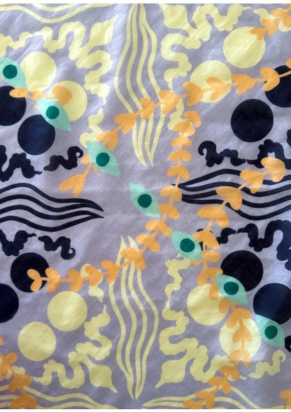 Eyes Wide Open Renkli Pamuklu Kadın Fular