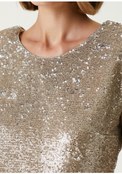 Samantha Gold Işlemeli Mini Kokteyl Elbise fırsatları