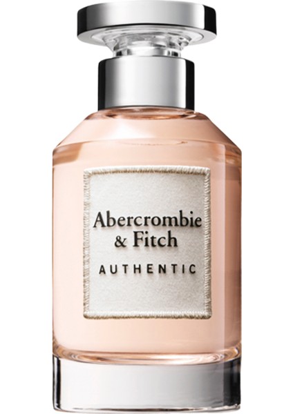 A&f Authentic Women Edp 100 ml Kadın Parfüm