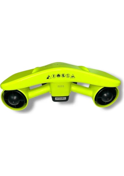 Çift Motorlu Yeşil Elektrikli Deniz Scooter modelleri