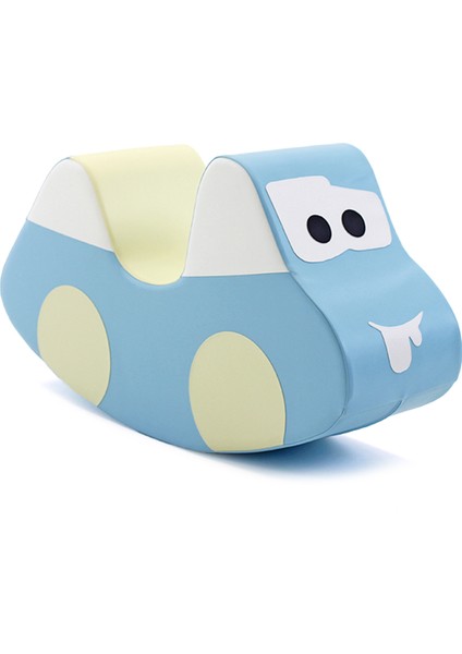 Light Pastel Blue Car Sallanan Oyuncak