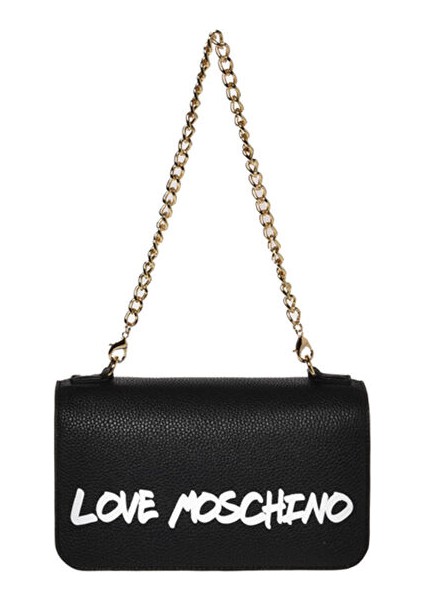 Siyah Kadın Omuz Çantası JC4254PP0HK1300A