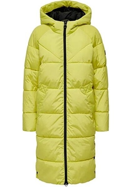 Onlnewamanda Long Puffer Coat cc Otw Kadın Mont 15304786 Çok Renkli