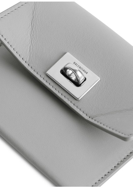 Açık Gri Kadın Deri Kartlık fırsatları