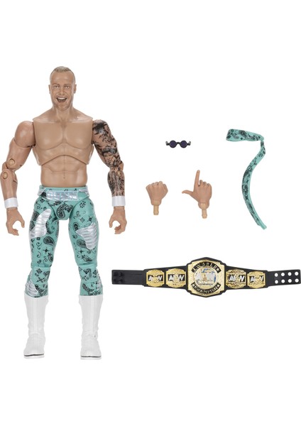 All Elite Wrestling S16 Austin Gunn 158 Karakter Figür Oyuncak fırsatları