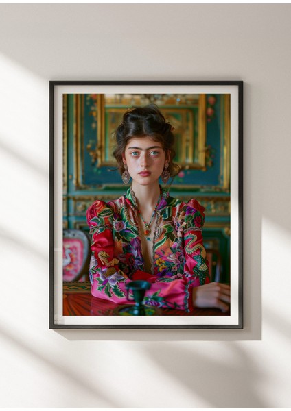 Yasmin By Jean S. Partre Fine Art Baskı 50X65 cm modelleri