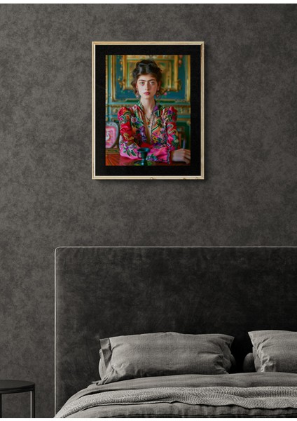 Yasmin By Jean S. Partre Fine Art Baskı 50X65 cm fırsatları