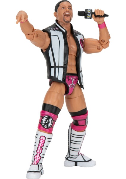 All Elite Wrestling Karakterleri Model Aksiyon Figürler S14 Anthony Bowens 127 Karakter Figür Oyuncak