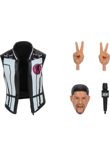 All Elite Wrestling Karakterleri Model Aksiyon Figürler S14 Anthony Bowens 127 Karakter Figür Oyuncak fırsatları