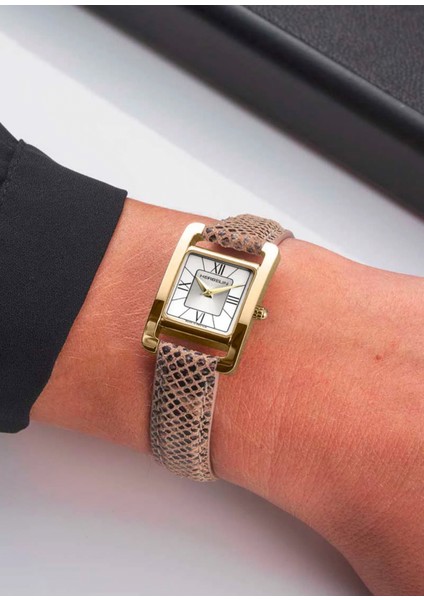 Veme Avenue 17437P08PYT Altın Sarısı Kadın Kol Saati fiyatları