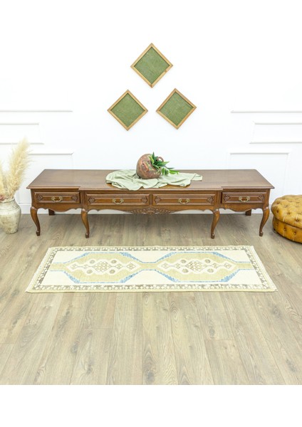 Crown El Dokuma Yün Uşak Yolluk 62 x 182 cm fiyatları