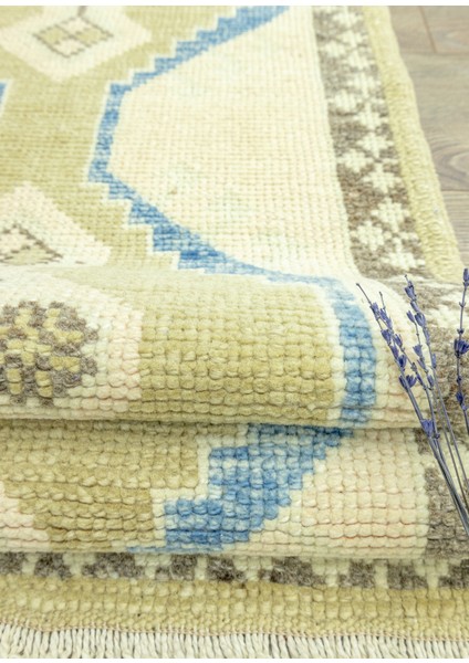 Crown El Dokuma Yün Uşak Yolluk 62 x 182 cm fırsatları