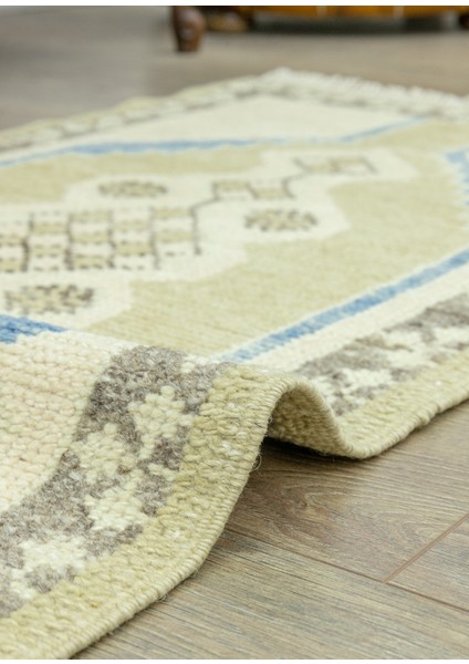 Crown El Dokuma Yün Uşak Yolluk 62 x 182 cm indirimleri