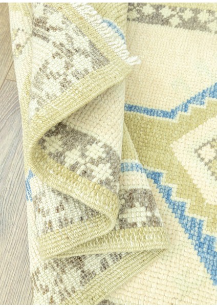 Crown El Dokuma Yün Uşak Yolluk 62 x 182 cm