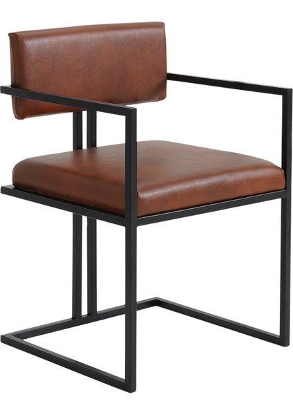 Tush Taba Metal Yemek Odası Sandalyesi