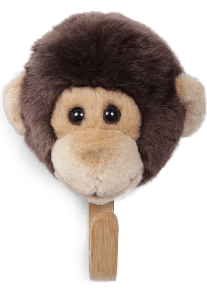 Bambu Maymun Duvar Aksesuarı