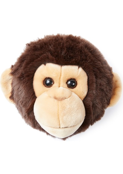 Peluş Maymun Duvar Aksesuarı