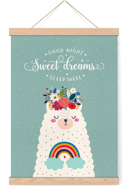 Sweat Dreams Çocuk Odası Çerçeveli Poster