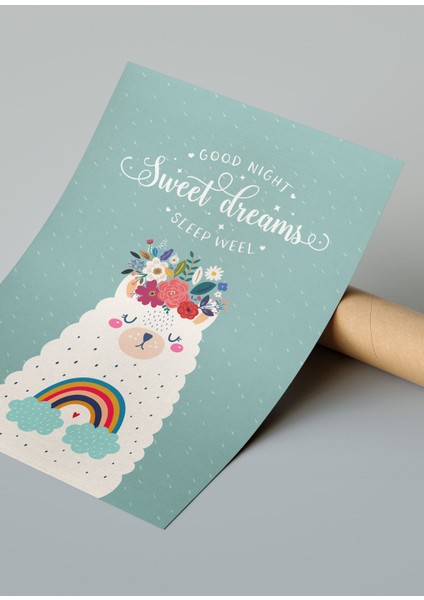 Sweat Dreams Çocuk Odası Çerçeveli Poster modelleri