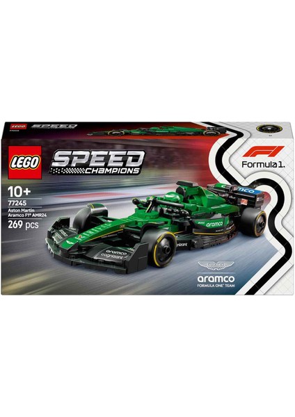 Speed Aston Martin Aramco F1 AMR24 Yapı Oyuncağı 77245