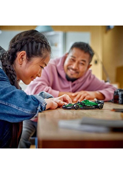 Speed Aston Martin Aramco F1 AMR24 Yapı Oyuncağı 77245 indirimleri