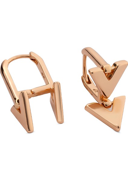 Sallantılı V Paslanmaz Çelik Kadın Küpe fiyatları