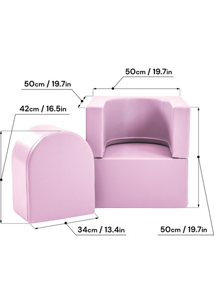 Snoozy Soft Lavander Lila Yumuşak Bebek Odası Blok Koltuk modelleri