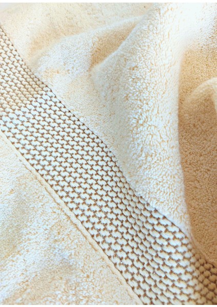 Sicilia Bej Pamuklu 3'lü Havlu Seti fiyatları