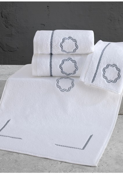 Lombardia Pamuklu 3'lü Havlu Seti modelleri