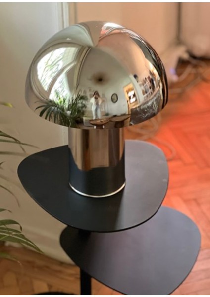 Krom Mushroom Abajur fiyatları