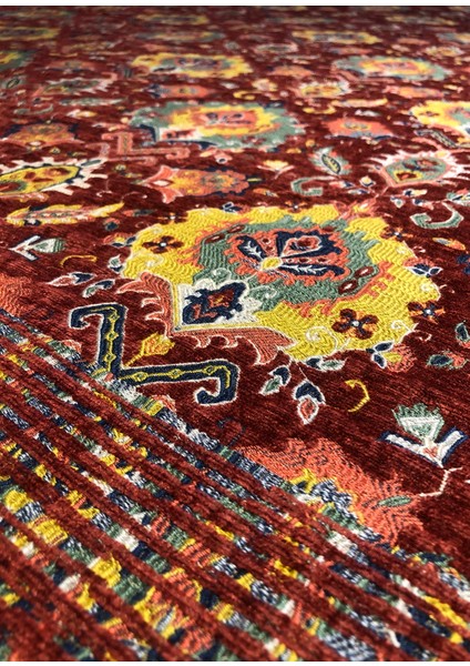 Bukhara Vişne Çürüğü Halı 140X210 cm