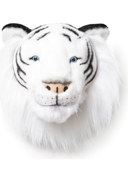 Peluş Kaplan Albert Duvar Aksesuarı