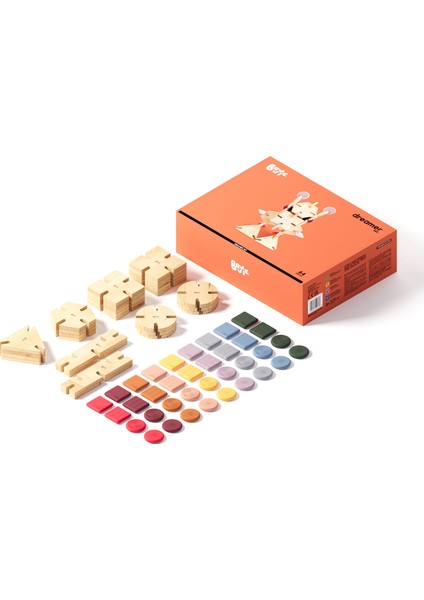 Dreamer Set Ahşap Yapı Oyuncağı