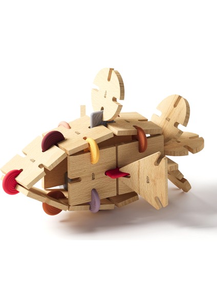 Dreamer Set Ahşap Yapı Oyuncağı fiyatları