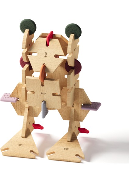 Dreamer Set Ahşap Yapı Oyuncağı modelleri