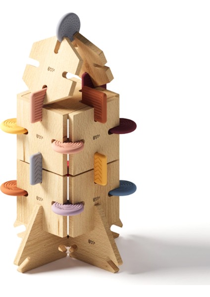 Dreamer Set Ahşap Yapı Oyuncağı fırsatları