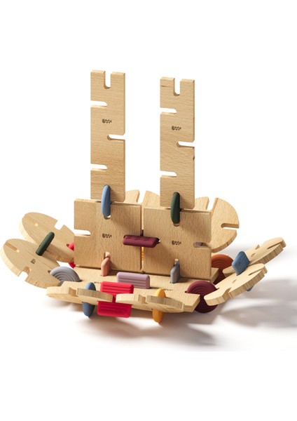 Dreamer Set Ahşap Yapı Oyuncağı indirimleri