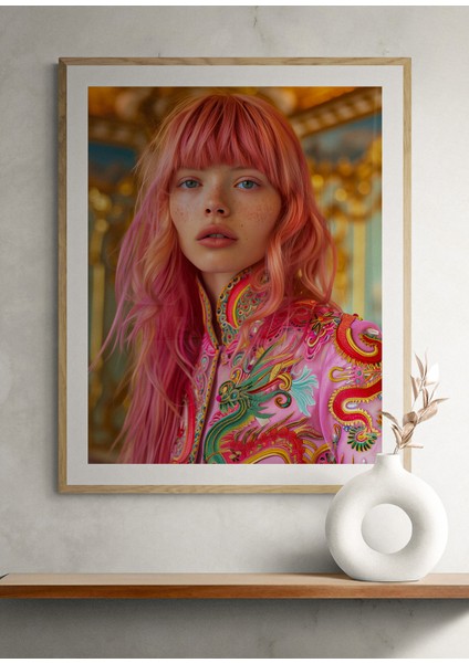 Milla By Jean S. Partre Fine Art Baskı 70X90 cm fırsatları