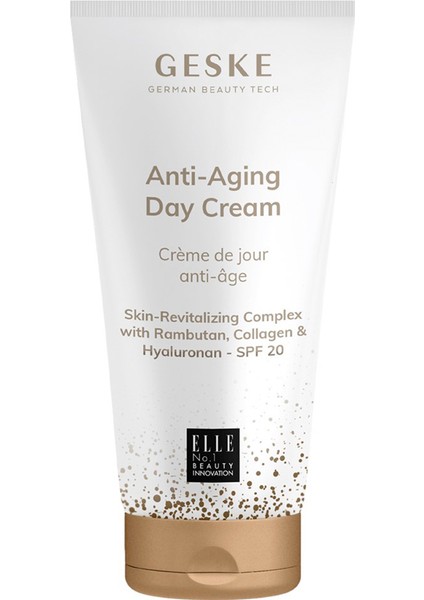 Anti-Aging Day Cream Onarıcı & Nemlendirici Gündüz Bakım Kremi 100 ml