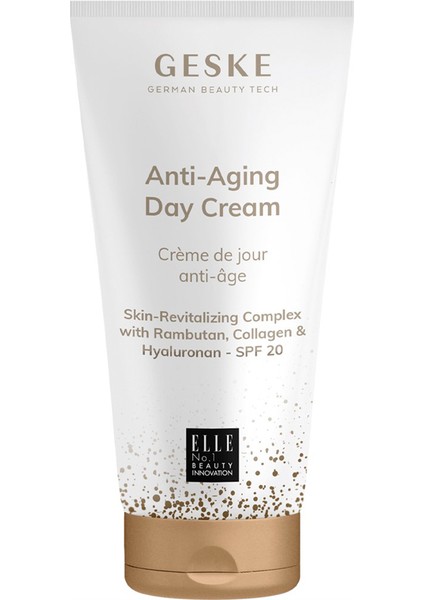 Anti-Aging Day Cream Onarıcı & Nemlendirici Gündüz Bakım Kremi 100 ml fiyatları