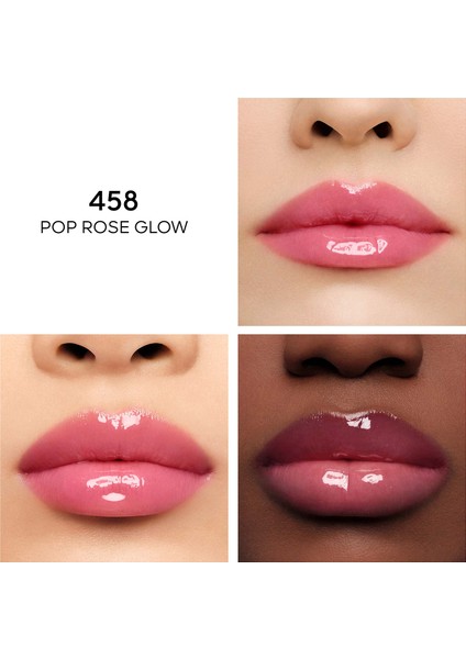 Kiss Kiss Bee Glow Oil 458 Rose modelleri