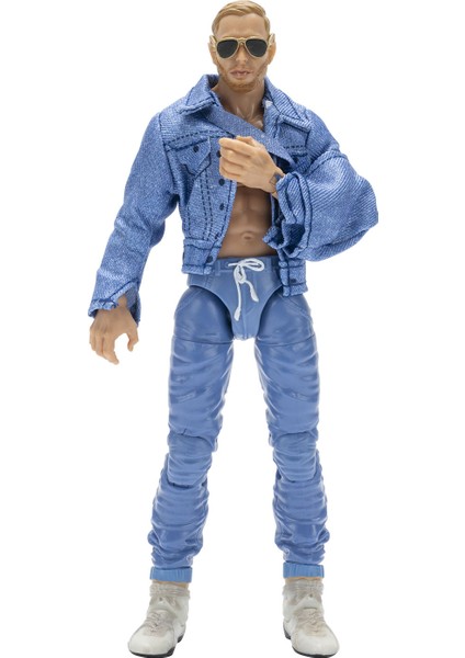 All Elite Wrestling S16 Orange Cassidy 162 Karakter Figür Oyuncak